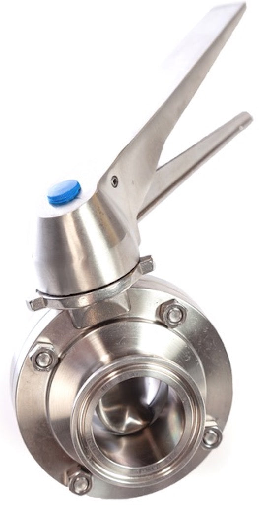 Butterfly Valve Tri- Clamp