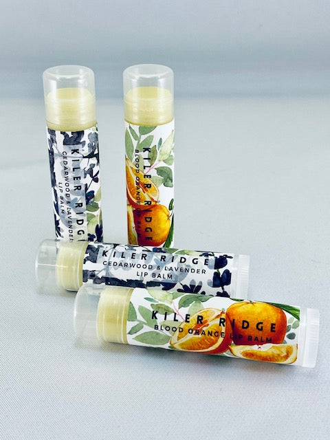 Beeswax Lip Balm - Blood Orange as