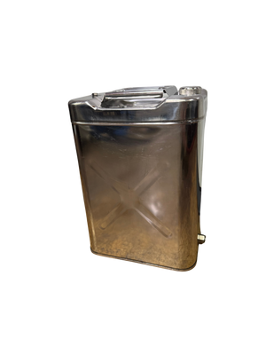 Stainless Steel Jerry Can