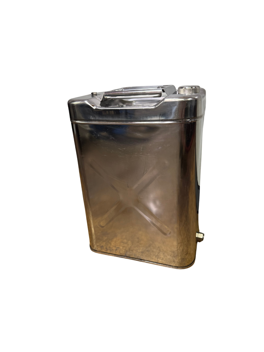 Stainless Steel Jerry Can