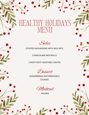 Healthy Holidays