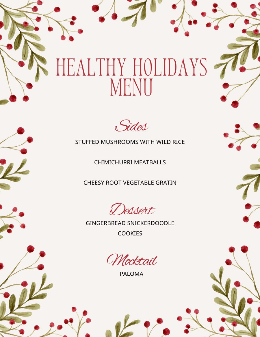 Healthy Holidays