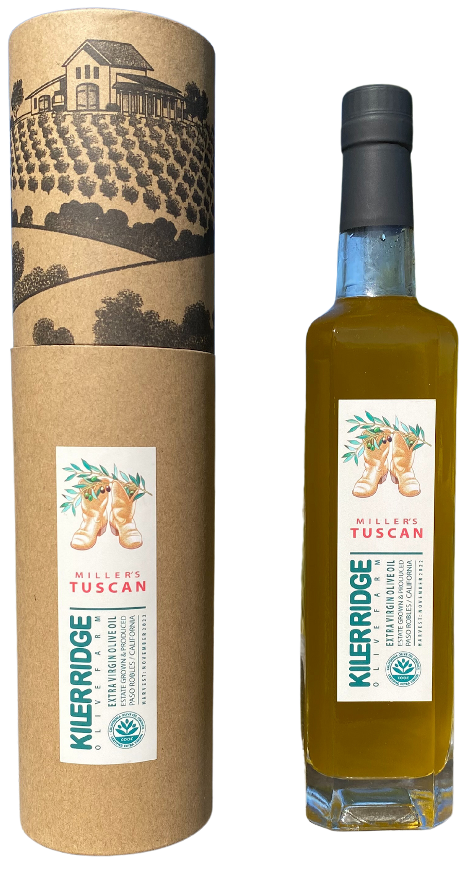 Miller's Tuscan Extra Virgin Olive Oil