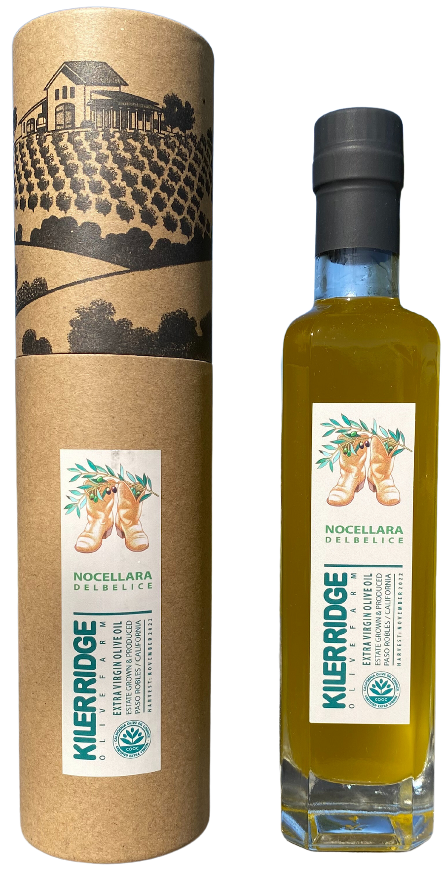 Nocellara del Belice Extra Virgin Olive Oil