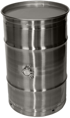 New 55 Gallon Stainless Steel Barrel